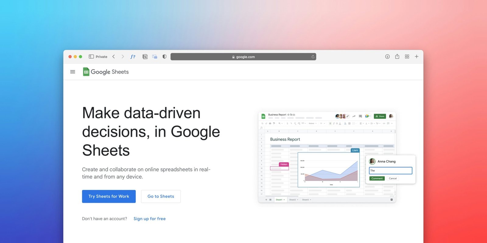 google search results showing SEO analytics for beginners