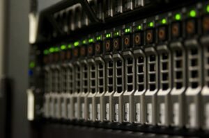 server data center representing web hosting services 2026