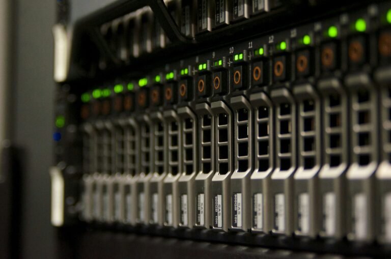 server data center representing web hosting services 2026