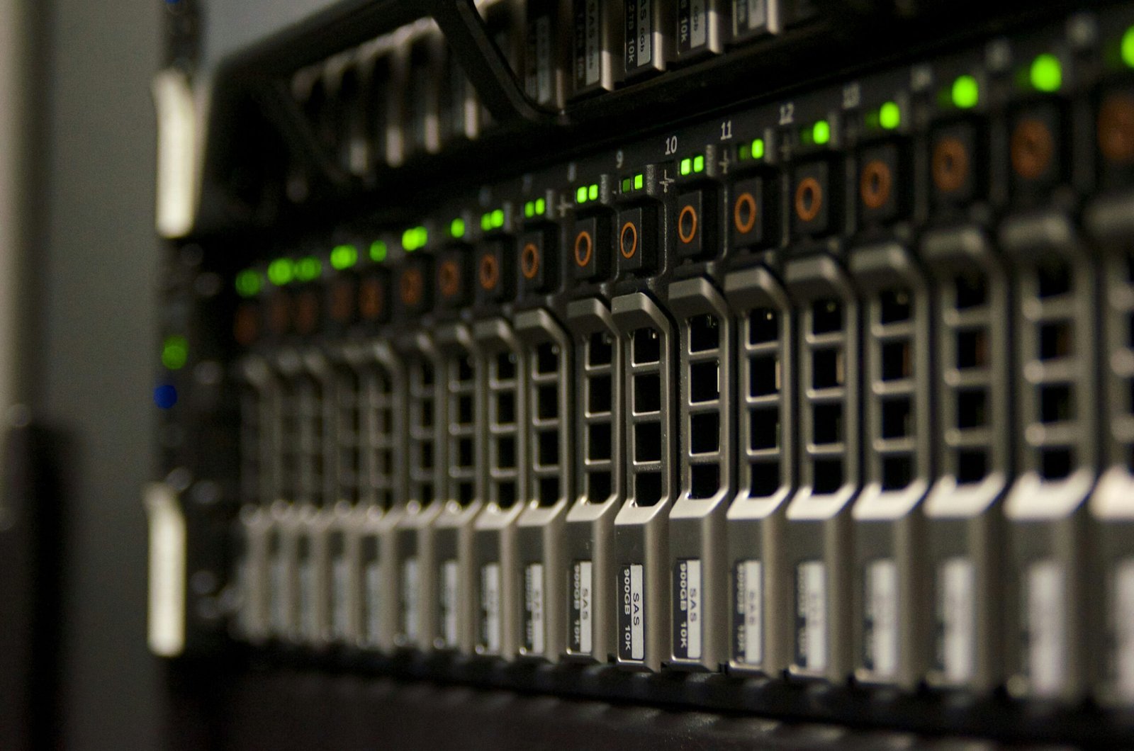 server data center representing web hosting services 2026